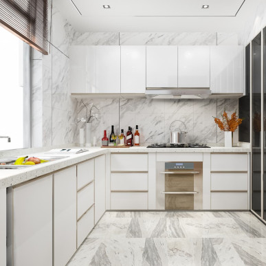 Cocina remodelada