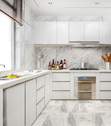 Cocina remodelada