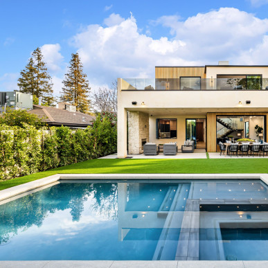 Casa con piscina Waterproof