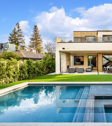 Casa con piscina Waterproof