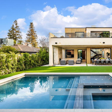 Casa con piscina Waterproof